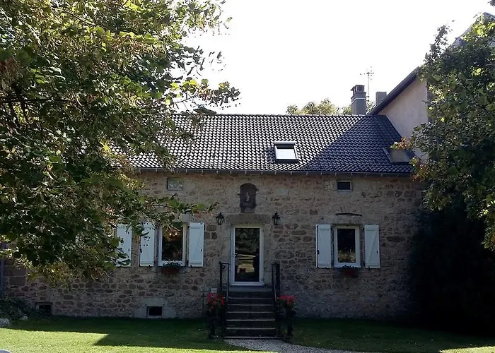 Domaine De Rilhac Hotel Saint-Agrève